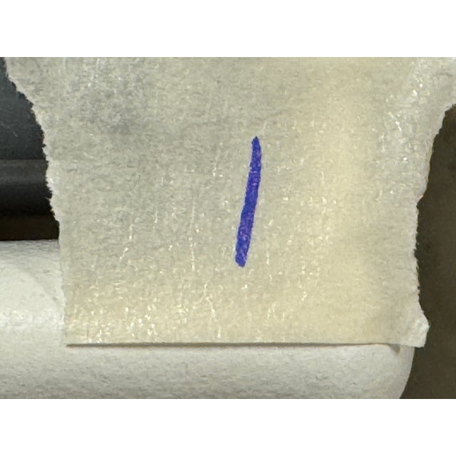 Richard Schultz Style Knoll Aluminum and Grey Enamel Dining Table For Sale - Image 10 of 10