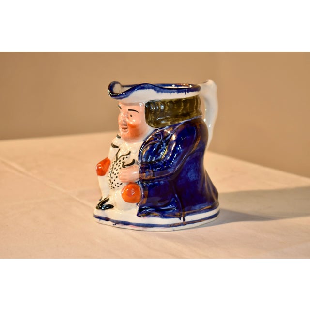 19th Century Staffordshire Toby Jug For Sale - Image 4 of 8
