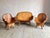 Brutalist Country Style Armchairs and Sofa, Italy, 1960s, Set of 3 For Sale - Image 3 of 17
