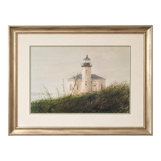 Vintage Fog at Bandon by Thomas Williams Jones - Museum Copy For Sale