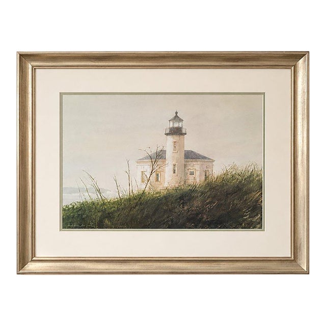 Vintage Fog at Bandon by Thomas Williams Jones - Museum Copy For Sale