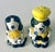 Ceramic 2001 Candace Reiter "Dogzilla" Chef Dogs Ceramic Salt & Pepper Shakers - Set of 2 For Sale - Image 7 of 13