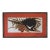 Vintage Hand Carved Sgraffito Wood Hermit Crab Wallhanging For Sale