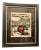 "Zebra, Circle, Water" Vintage 1970s Framed Print For Sale