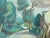 Kurt Neyers, Kurt Neyers, Gemälde "Mosellandschaft", 1946, Framed For Sale - Image 11 of 11