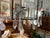 48 High Large Antique Style Metal Lantern Frosted Glass French Style For Sale In West Palm - Image 6 of 8