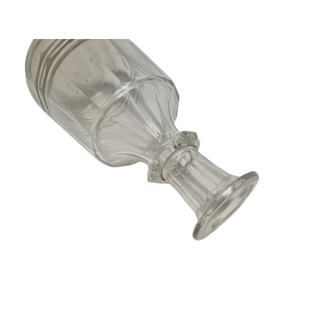Glass Biedermeier Carafe, Austria, 1890s For Sale - Image 7 of 14