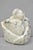 Vintage Seymour Shuren Modern Carved Alabaster Native American Figure Sculpture For Sale - Image 12 of 17