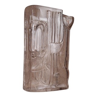 1960s Reidel-Style Glass Pitcher For Sale