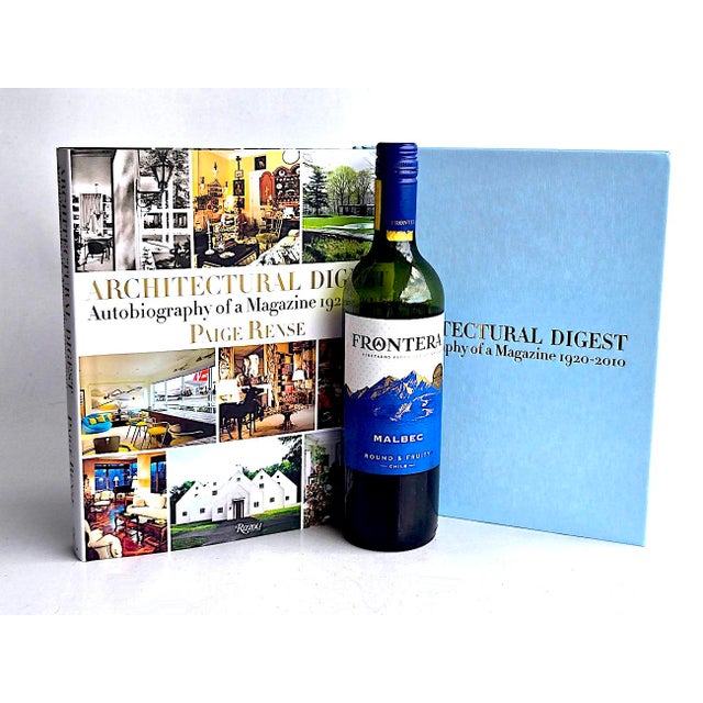 Offered is a lovely design book, "Architectural Digest: Autobiography of a Magazine 1920-2010", by the editor in chief,...