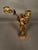 French statue table lamp after Moreau, dating to the early 20th century, circa 1920. The sculptural figure depicts a young...
