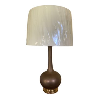 Visual Comfort Coy Large Table Lamp For Sale