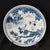 Early 20th Century Chinese Ceramic Plate,Blue and White Porcelain Plate Hand Painted Cranes and Pine Pattern For Sale - Image 5 of 10