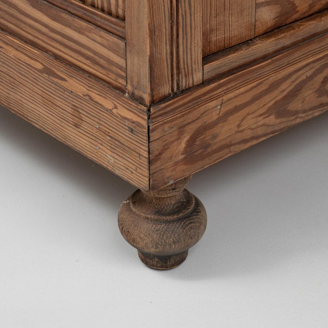 1900s French Wooden Display Cabinet & Shelves For Sale - Image 10 of 18