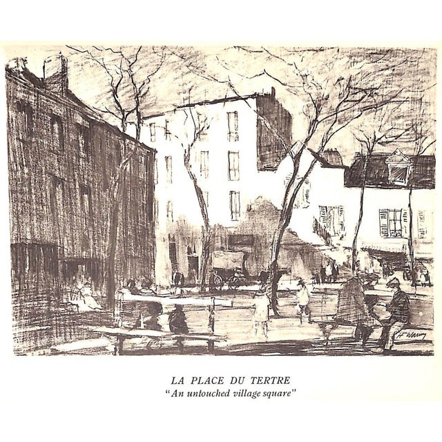 "A Book About Paris" Book 1920 Adam, George & Pearl For Sale - Image 4 of 11