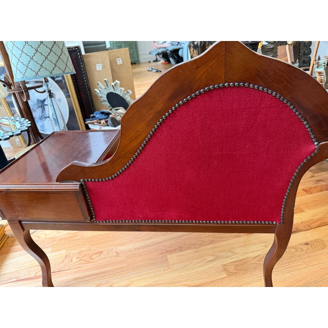 Add instant vintage charm and a brilliant pop of color to your entryway, hallway, or living space with this mid-century...