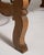 Wood 1960s Spanish Table with Iron Accents For Sale - Image 7 of 15