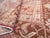 Blush Galerie Shabab Collection Mid-20th Century Turkish Oushak Throw Rug For Sale - Image 8 of 8