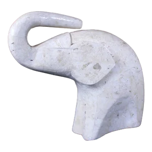 Mid 19th Century Maitland-Smith Stone Carved Elephant