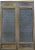 Pair of Lattice Screen Door Panel For Sale - Image 4 of 13