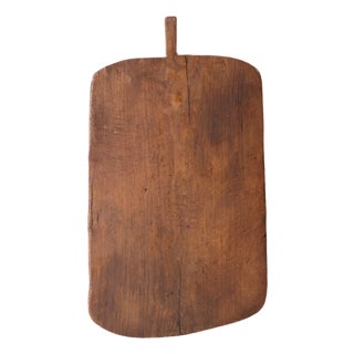 19th Century French Oak Cutting Board (A) For Sale