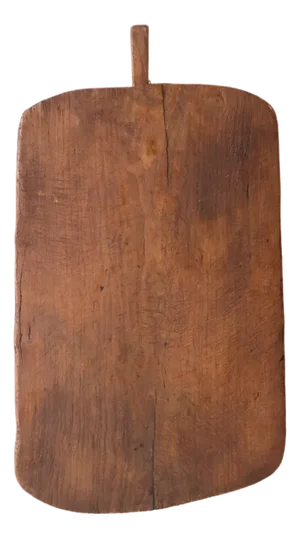 19th Century French Oak Cutting Board (A)