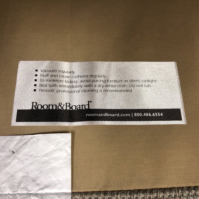 Room Board Beckett Gray Jacquard Upholstered Chair And A Half