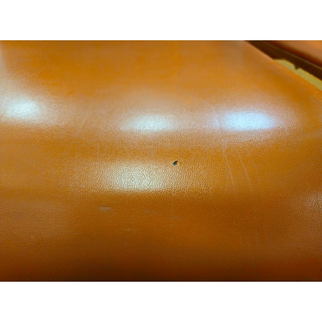 Mid-Century Modern Mid Century Modern Attributed to Peter Protzman for Herman Miller Orange Modular Chair Set For Sale - Image 3 of 10