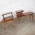 Mid-Century Modern Mid-Century Modern Step End Tables With Inlaid Walnut Burl Style #1927 by Lane - A Pair For Sale - Image 3 of 12