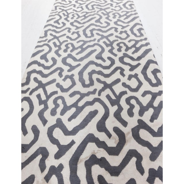 Early 21st Century Modern North Africa Runner by Doris Leslie Blau For Sale - Image 5 of 9