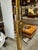 Modern Vintage Italian Adjustable Brass Floor Lamp For Sale - Image 3 of 4