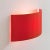 Metal Mustard Clue Square Wall Lamp by Santa & Cole For Sale - Image 7 of 8