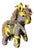 Hermes Eperon d'Or Vintage Silk Scarf Noble Pony For Sale
