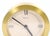 Gold Tiffany & Co. Gilt Bronze and Marble Desk Clock, Circa 1960 For Sale - Image 8 of 9