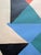 Sonia Delaunay, Abstraction in Color Triangles, 1966, Lithograph For Sale - Image 3 of 7