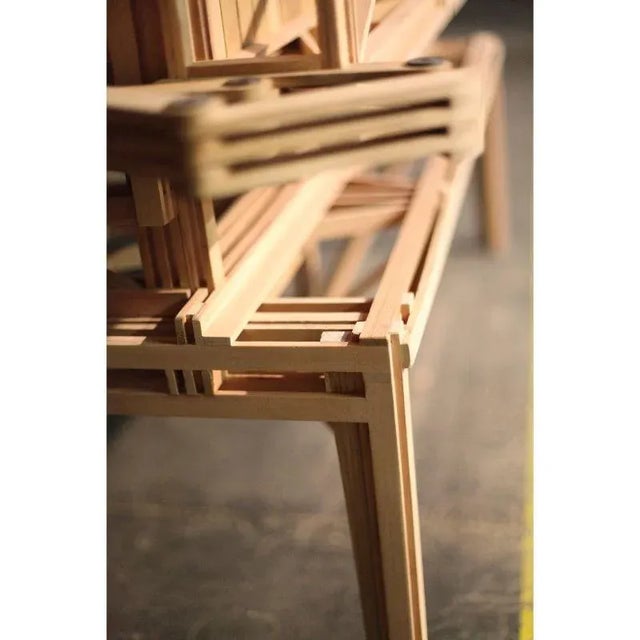 Dont Publish Please CNSTR Cabinet in Natural Birch by Paul Heijnen For Sale - Image 6 of 7