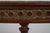 Vintage Mahogany Marquetry Inlaid Side Table For Sale - Image 10 of 15