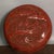 Carved Cinnabar Lacquer Round Lidded Box, Landscape Pavilion Scene Chinoiserie Jewelry Box For Sale - Image 4 of 9
