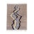 Absatract Hand-Knotted Wool Rug by Azele Studio For Sale - Image 9 of 9