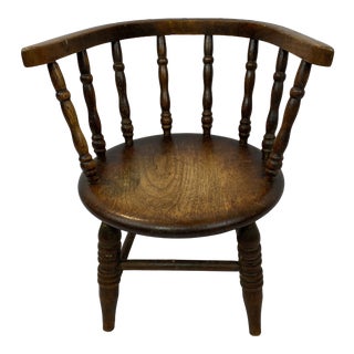 19th C. English Child's Windsor Chair