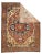 Antique Persian Serapi Rug 9’9” x 12’4”. A higher grade of Heriz carpets, usually in medallion designs, with crisp natural...