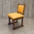Brutalist Brutalist Oak Dining Chairs with Leather Seats, 1960s, Set of 4 For Sale - Image 3 of 5
