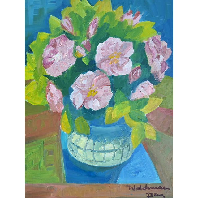Like many Swedish modernist painters Waldemar Berg bridged early 20th-century color expressionism with emerging abstract...