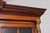Kindel Neoclassical Mahogany Breakfront Bookcase For Sale - Image 13 of 18