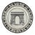 Choisy French Creamware Neoclassical Arc De L’ Étoile Paris Architecture Plate For Sale