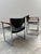 Bauhaus Office Armchairs in Leather and Nutwood from Lübke, Germany, 1960s, Set of 2 For Sale - Image 11 of 13