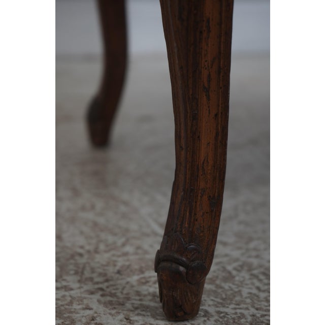 Pair Don Rousseau French Louis XV Open Armchairs For Sale - Image 12 of 18