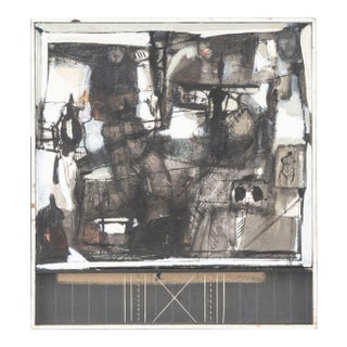Agudelo Abstract Composition Assemblage, Circa 1960 For Sale