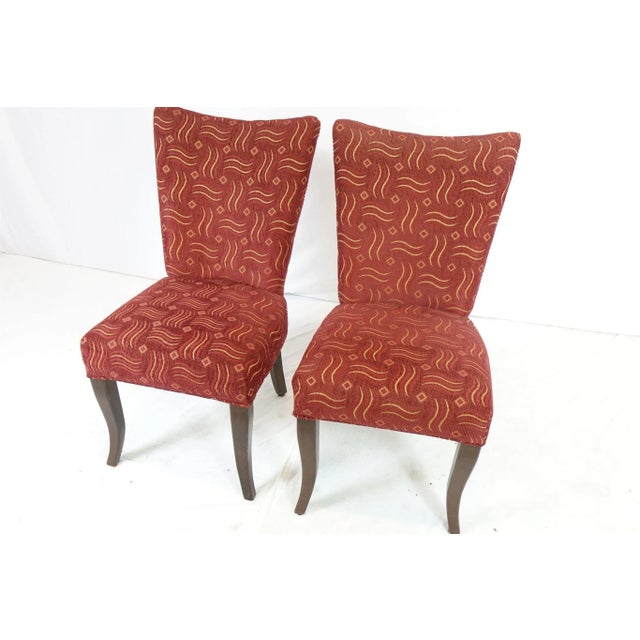 2 Mid-Century Chairs (2 Pieces)(21" x 20" x 37")