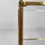 Mid-Century Modern Coffee Tables in Brass and Glass, Italy, 1960s, Set of 2 For Sale - Image 12 of 18